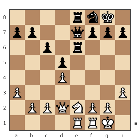 Game #7879531 - Николай Дмитриевич Пикулев (Cagan) vs Александр (docent46)