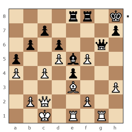 Game #7840302 - ZIDANE vs Сергей (Sergey_VO)