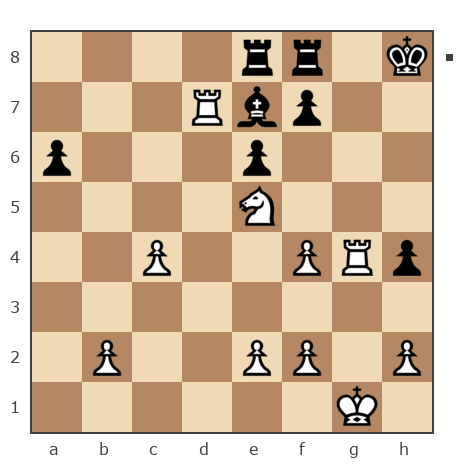 Game #7847282 - Trianon (grinya777) vs Григорий Алексеевич Распутин (Marc Anthony)