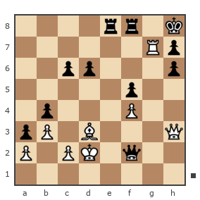 Game #7830272 - Павел Григорьев vs Roman (RJD)