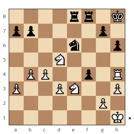 Game #7523111 - юрий (сильвер) vs сергей (svsergey)