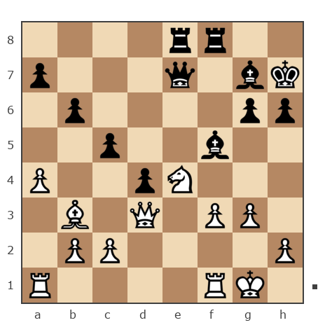 Game #7835555 - Грешных Михаил (ГреМ) vs Exal Garcia-Carrillo (ExalGarcia)