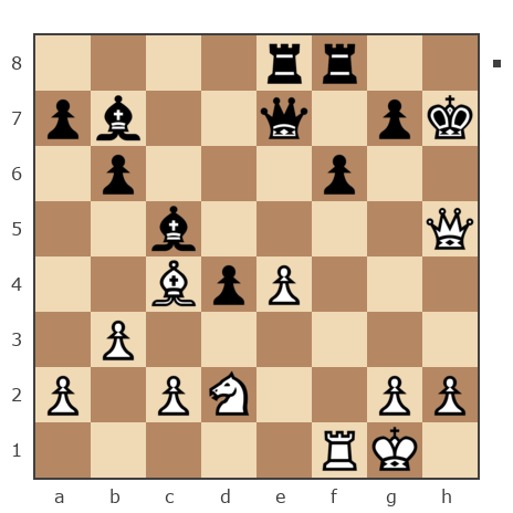 Партия №7842292 - [Пользователь удален] (doc311987) vs Шахматный Заяц (chess_hare)