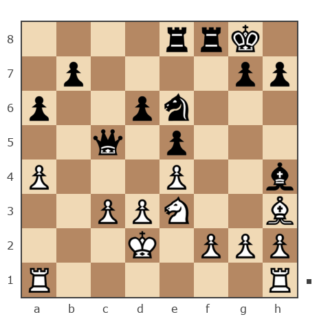 Game #7457195 - Артем (Genius_66) vs Николай (Гурон)