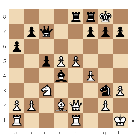 Game #7772331 - Колесников Алексей (Koles_73) vs Петрович Андрей (Andrey277)
