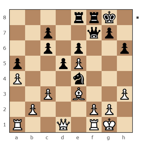 Партия №7930223 - Андрей (андрей9999) vs VZ88