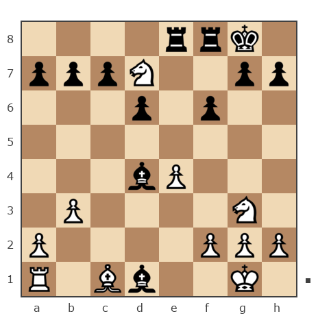 Game #121812 - Андрей (Skipper) vs Олег Чечуров (tchetchourov)