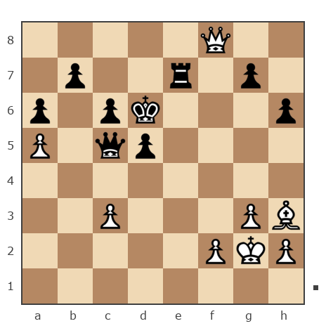 Game #7875186 - Aleksander (B12) vs Андрей (андрей9999)