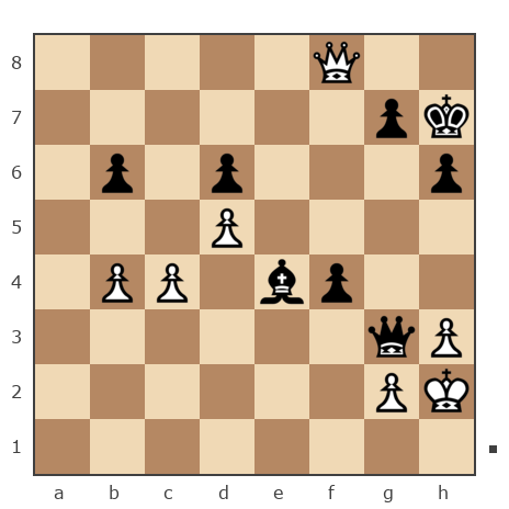 Game #7806746 - Павел Валерьевич Сидоров (korol.ru) vs Андрей (андрей9999)