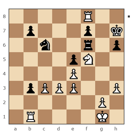 Game #7933118 - Виктор (Витек 66) vs Гера Рейнджер (Gera__26)