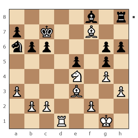 Game #7458315 - Юрий Чебанов (Nickel back) vs Cирожа (Чубакко)