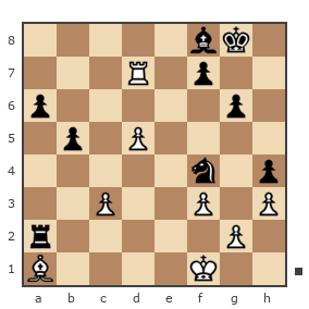 Game #7845749 - михаил владимирович матюшинский (igogo1) vs Шахматный Заяц (chess_hare)