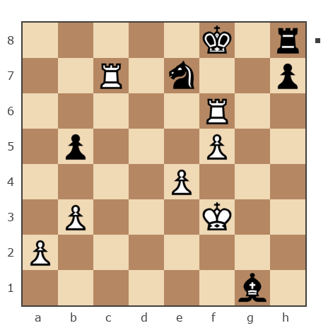 Game #7833384 - Станислав Старков (Тасманский дьявол) vs Waleriy (Bess62)