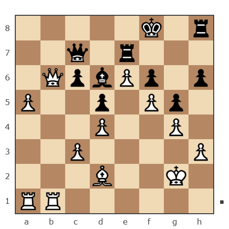 Game #7932485 - Виктор (Витек 66) vs александр (Amazing)