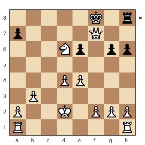 Game #7820125 - Александр Васильевич Михайлов (kulibin1957) vs Виктор (ViktorProfi)
