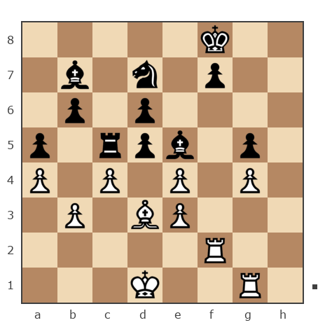 Партия №4878846 - Владимир (chessV) vs Григорий Алексеевич Распутин (Marc Anthony)