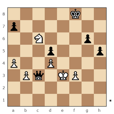 Game #7706753 - Михаил (mikhail76) vs Эдуард (edwardSt)