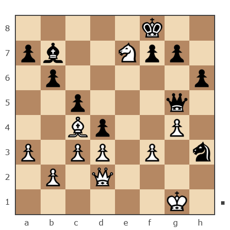 Game #7852053 - николаевич николай (nuces) vs Виталий (klavier)