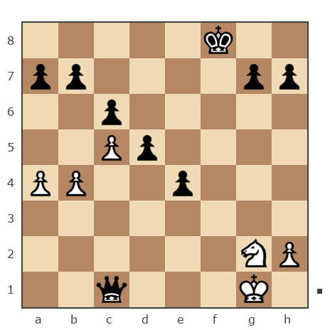 Game #1410597 - Владимир (МОНАХ75) vs Пономарев Павел (Pashkin)