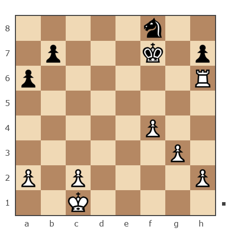 Game #5051787 - Евгений (fon_crazy) vs Владимир (vesovmaster)