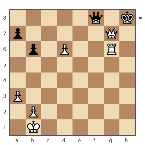 Game #7845031 - Николай Дмитриевич Пикулев (Cagan) vs nik583