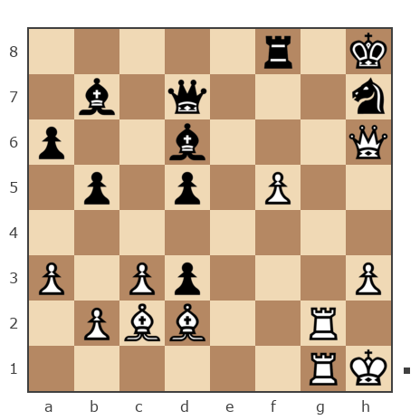 Game #7825249 - Андрей Курбатов (bree) vs Станислав Старков (Тасманский дьявол)