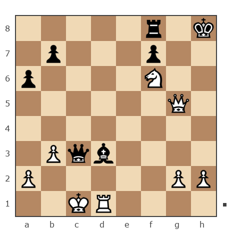 Game #7851459 - Гера Рейнджер (Gera__26) vs Николай Дмитриевич Пикулев (Cagan)