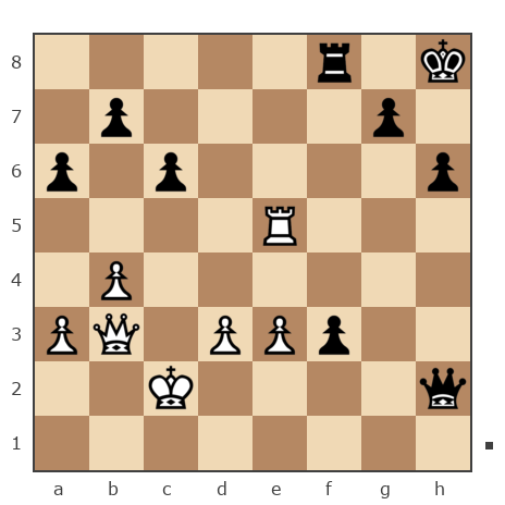 Game #7857172 - Владимир (Sapozhnik) vs Борисыч