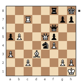 Game #1667583 - Andrey (sudav) vs Александр (Udav61)