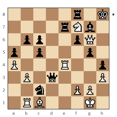 Game #7850868 - Shahnazaryan Gevorg (G-83) vs vladimir55
