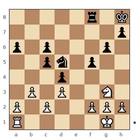 Game #5781307 - serg (ks) vs Петропавловский Василий Петрович (Петропавловский)