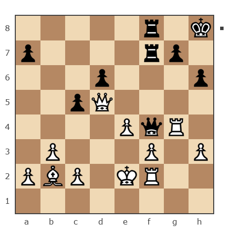 Game #1333444 - Ilya (student) vs Бронников Андрей (Harrman)