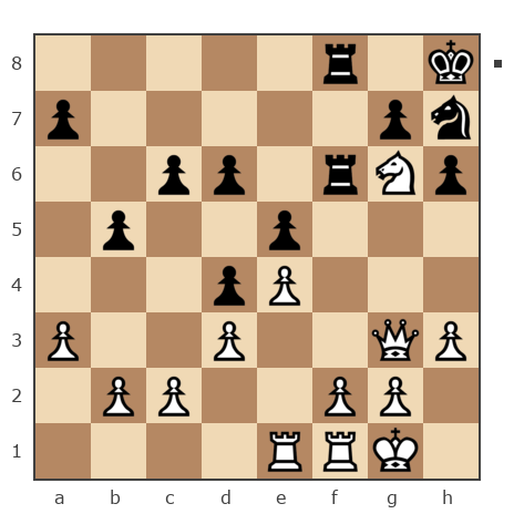 Game #4621889 - yarosevich sergei (serg-chess) vs Минюхин Борис Анатольевич (borisustugna)