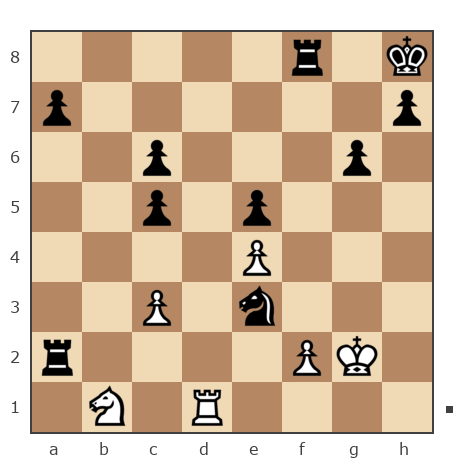 Game #5397403 - Юрий (Rurick) vs Сергеев Матвей Олегович (Mateo_80)
