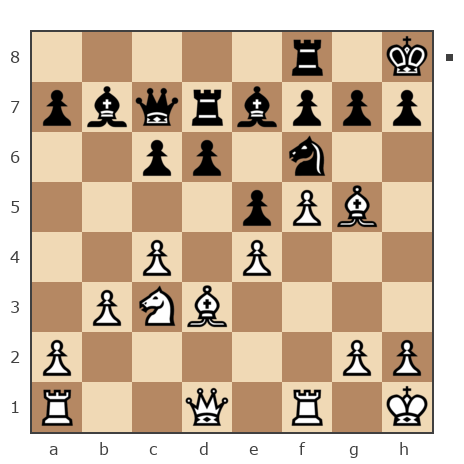 Game #7904533 - Борис Абрамович Либерман (Boris_1945) vs сергей владимирович метревели (seryoga1955)