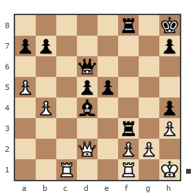 Game #7811872 - Николай Дмитриевич Пикулев (Cagan) vs Кузьмич Юрий (KyZMi4)