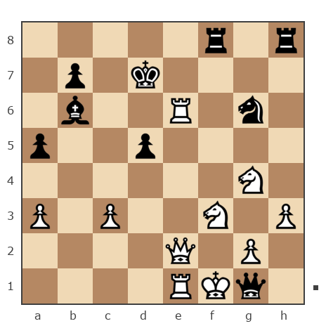Game #7850449 - Геннадий Аркадьевич Еремеев (Vrachishe) vs Борис (BorisBB)