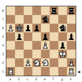 Game #4557282 - Бычек Роман Николаевич (Himik) vs Павел (Pasha-spb)