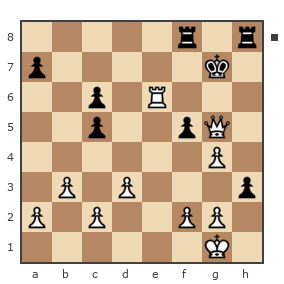 Game #7850679 - Андрей (Андрей-НН) vs Георгиевич Петр (Z_PET)