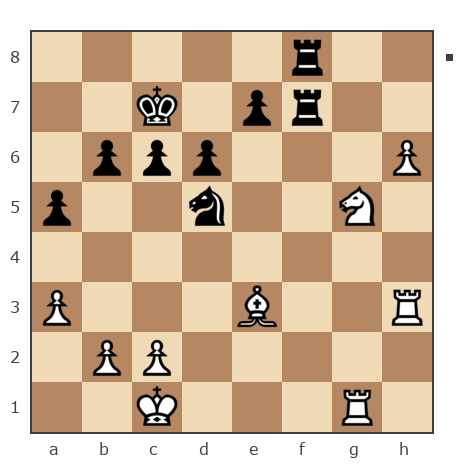 Game #499074 - Андрей (AHDPEI) vs Сергей (Oxpim)