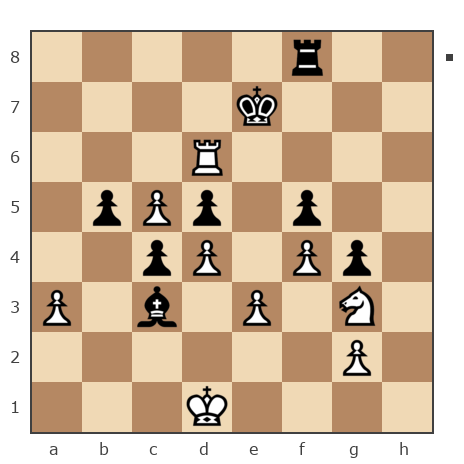 Game #857531 - Владимир (кошка бони) vs Евгений (eungemark)
