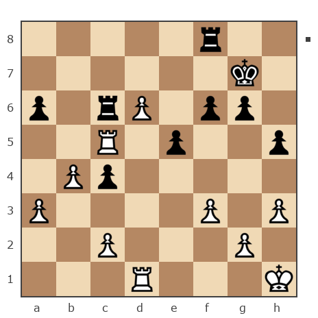 Game #7845032 - Николай Дмитриевич Пикулев (Cagan) vs Борис Абрамович Либерман (Boris_1945)