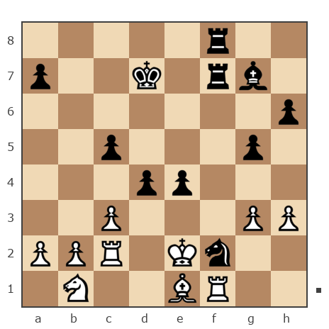 Game #4380996 - Сахаров Вадим Юрьевич (Vadim-1963) vs Игорь Владимирович Тютин (маггеррамм)