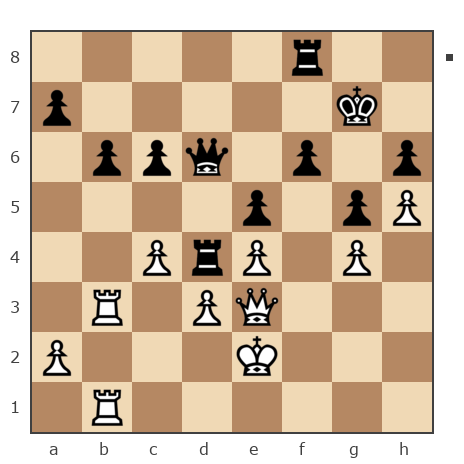 Game #7709716 - Андрей Юрьевич Зимин (yadigger) vs Владимир (vladimiros)
