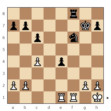 Партия №7799252 - Виталий (Шахматный гений) vs Виктор Чернетченко (Teacher58)
