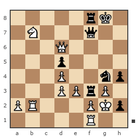 Game #1260747 - Романов Олег (nykzar) vs Евгений (fon_crazy)