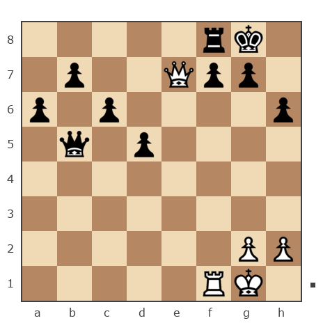 Game #7796369 - Mishakos vs Андрей Курбатов (bree)