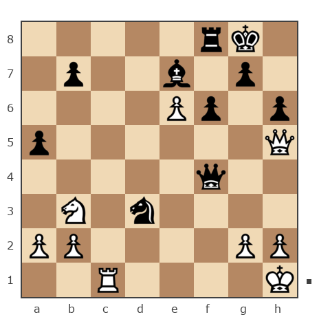 Game #7854830 - Николай Дмитриевич Пикулев (Cagan) vs vladimir_chempion47