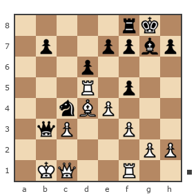 Game #7813281 - [User deleted] (Dolzhikov_A) vs Федорович Николай (Voropai 41)