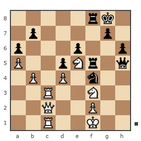 Партия №7162985 - Борис Кравецкий (boris32-01) vs Терентьев Геннадий (ГенаТ)